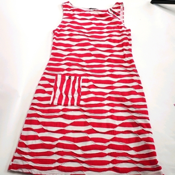 Papillion Blanc Dresses & Skirts - Papillion Blanc Size Medium Striped Dress